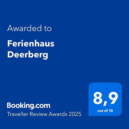Ferienhaus Deerberg Hasselberg (Schleswig-Holstein) Exterior foto